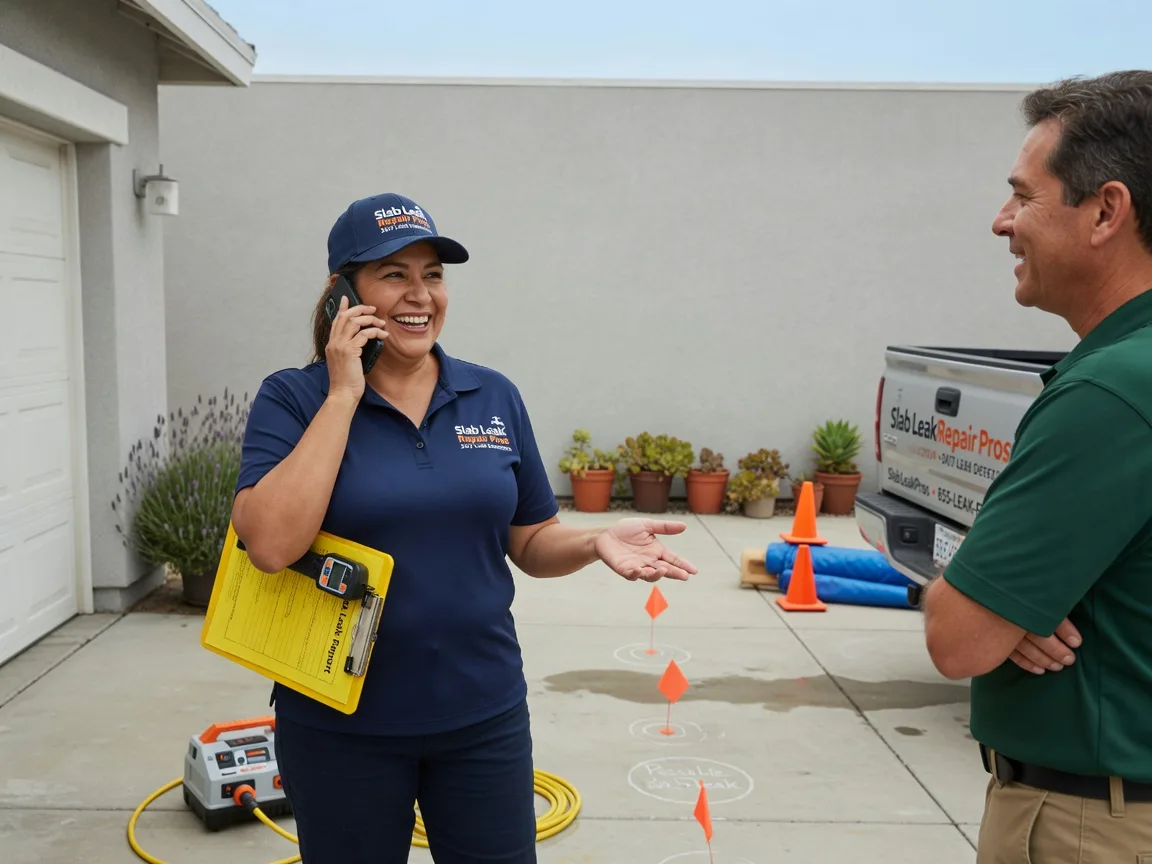 Slab Leak Repair Freeland, WA FAQs